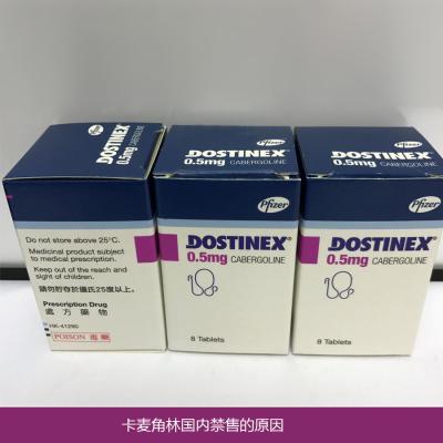 卡麦角林国内禁售的原因
