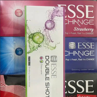 韩国爱喜香烟全系列及价格，爱喜ESSE价格图表