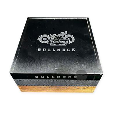 香港代购 CAO Flathead steel horse Bullneck 铁塔平头钢马木盒18支(CAO野鸭子木盒)