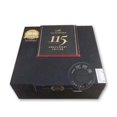 香港代购雪茄 狮子王拉奥罗拉极光115周年纪念版罗布图  Cigar La Aurora 115 Anniversary Edition Robusto