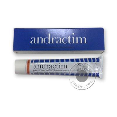 简称: 双氢睾酮凝胶 Andractim