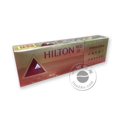 香港代购 希尔顿香烟红色免税版(希尔顿红免) HILTON RED