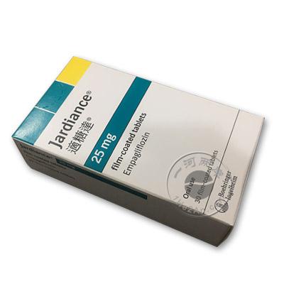 香港代购 Jardiance 25 mg 30 film-coated tablets Empagliflozin HK-64096 恩格列净/适糖达25毫克30片