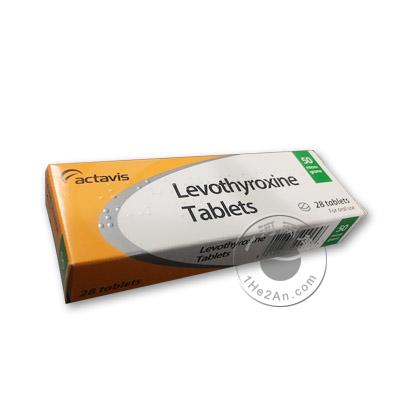 香港代购 Actavis Levothyroxine 28 Tablets 50 micro-grams HK-56044 优甲乐(Levothyroxine)左旋甲状腺素