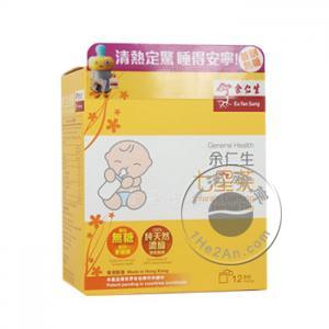 香港余仁生七星茶12茶包 (Eu Yan Sang Infant's Calming Herbal Tea)