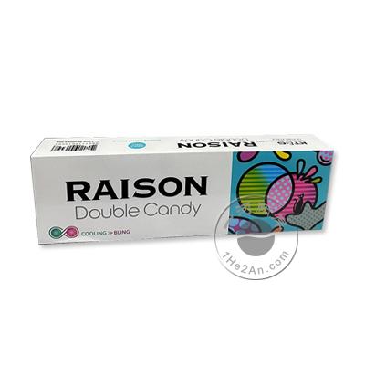 香港代购 韩国铁塔猫糖果双爆珠(粗支)3毫克 Raison Double Candy cooling bling 韩国铁塔猫大糖果