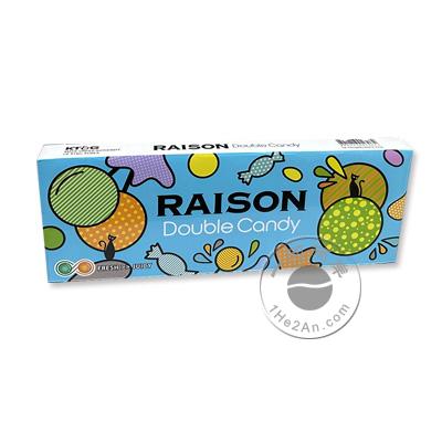 香港代购 韩国铁塔猫糖果双爆珠(细支)3毫克 Raison Double Candy fresh juicy 韩国铁塔猫小糖果