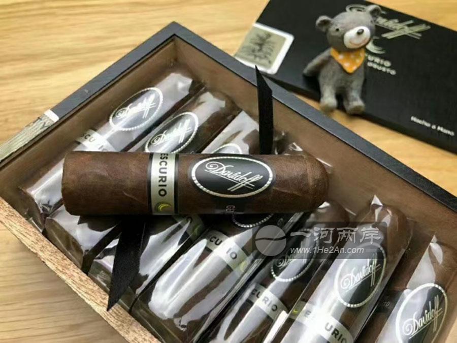 大卫杜夫.小罗布图 Davidoff Escurio petit robusto