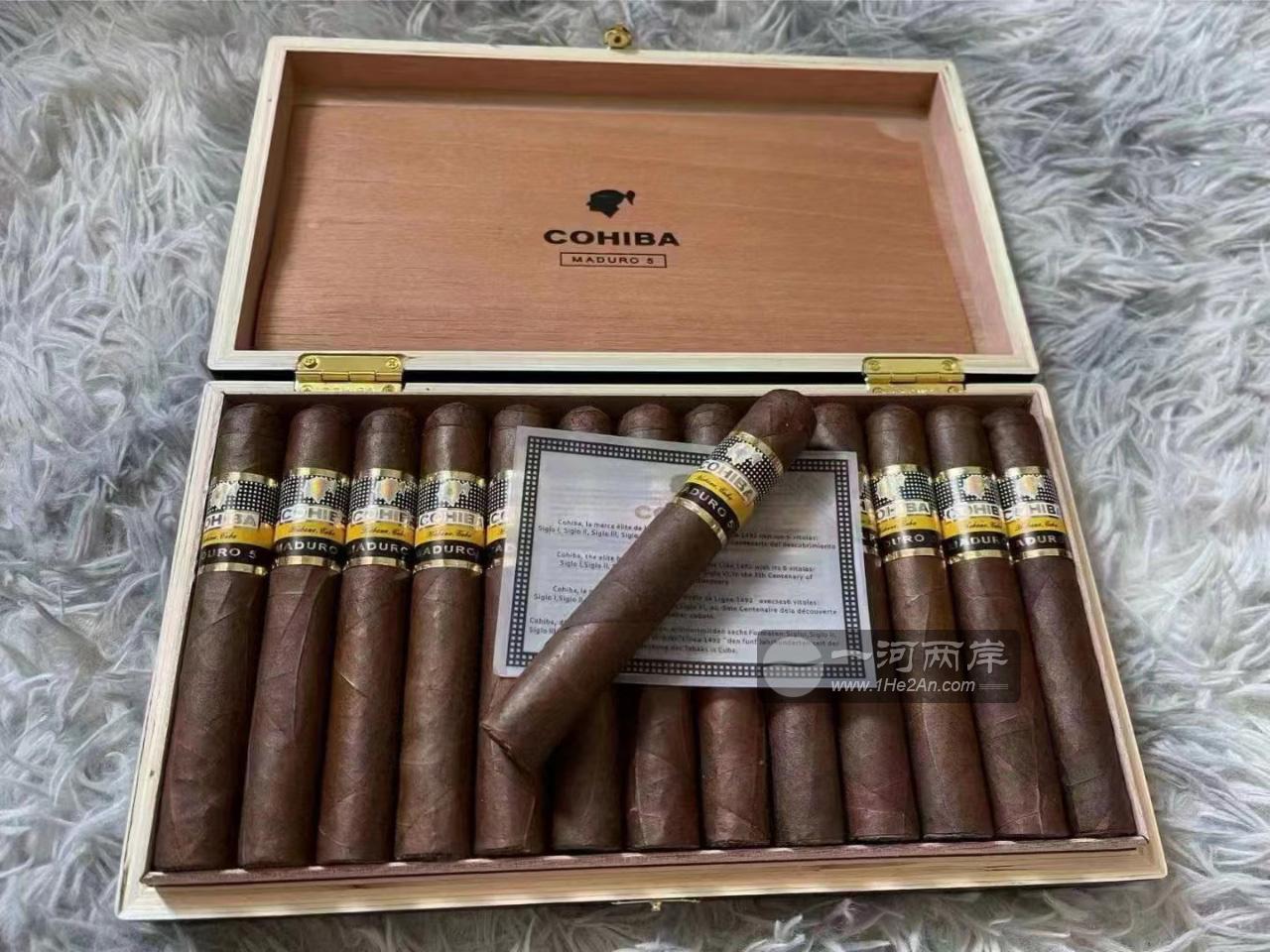 香港代购 古巴高希霸马杜罗5系列天才雪茄(大天才) cohiba maduro 5