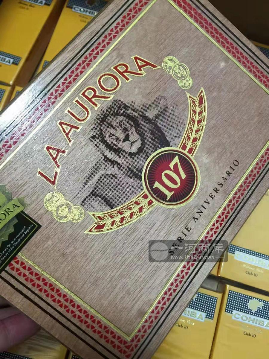 La Aurora 107 Serie Aniversario