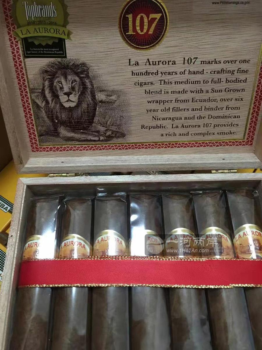 拉奥罗拉107短支罗布图