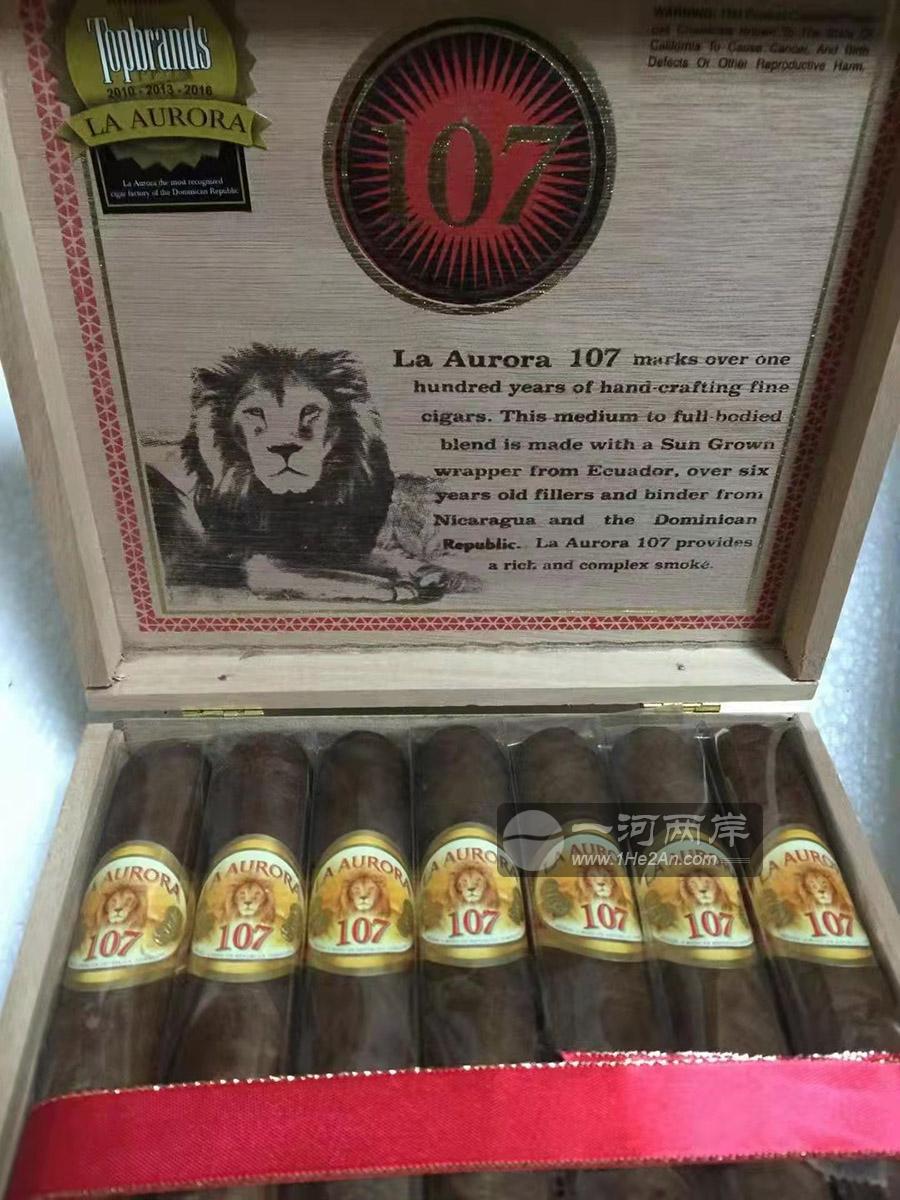 La Aurora 107