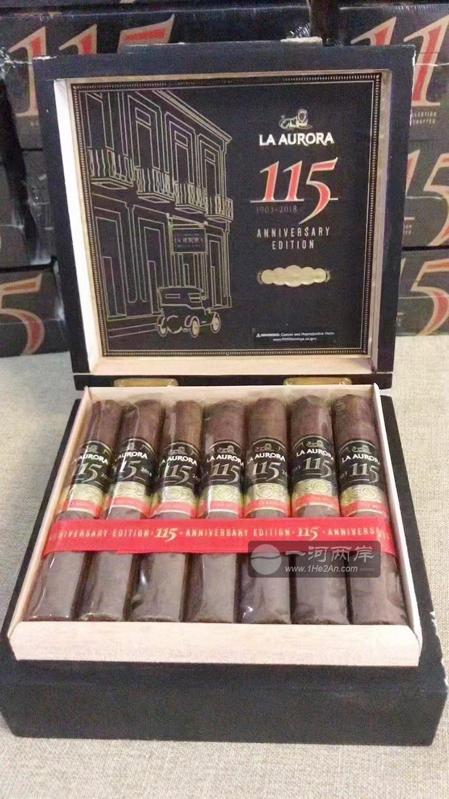 La Aurora 115 Anniversary Edition Robusto