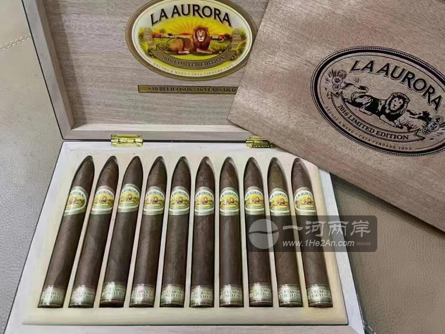 LAAURORA 2016 Limited Edition,Laaurora cigar