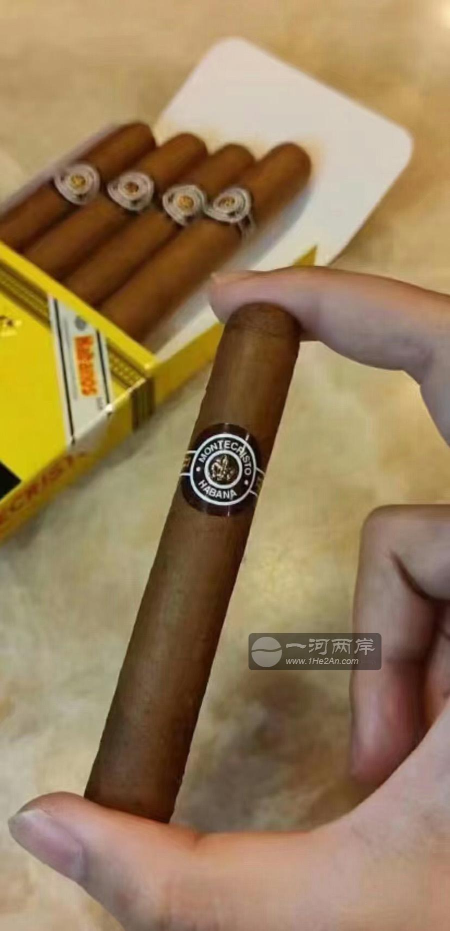 蒙特五号小雪茄