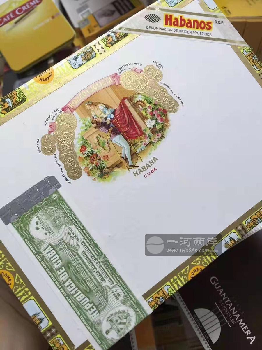 罗密欧2号25支装木盒铝管