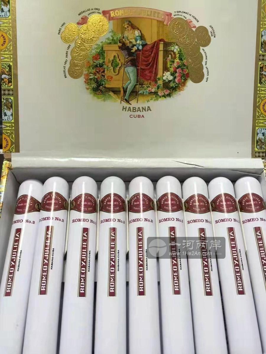 罗密欧2号,罗密欧2号雪茄,罗密欧2号25支装木盒铝管,Romeo y Julieta NO.2