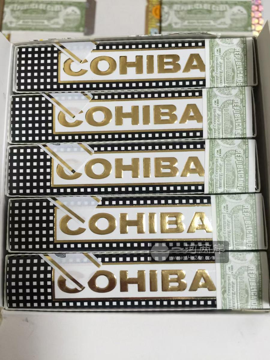 高希霸世纪二25支纸盒