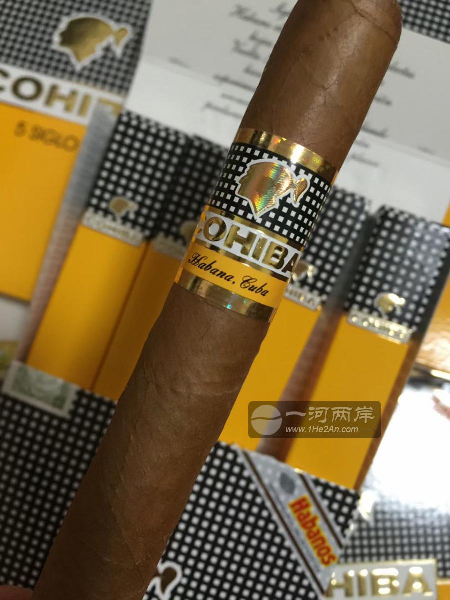 古巴哈瓦那雪茄高希霸世纪二
