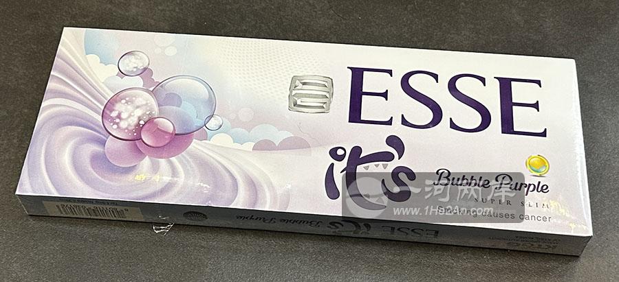 爱喜香芋爆珠 ESSE It's Bubble Purple