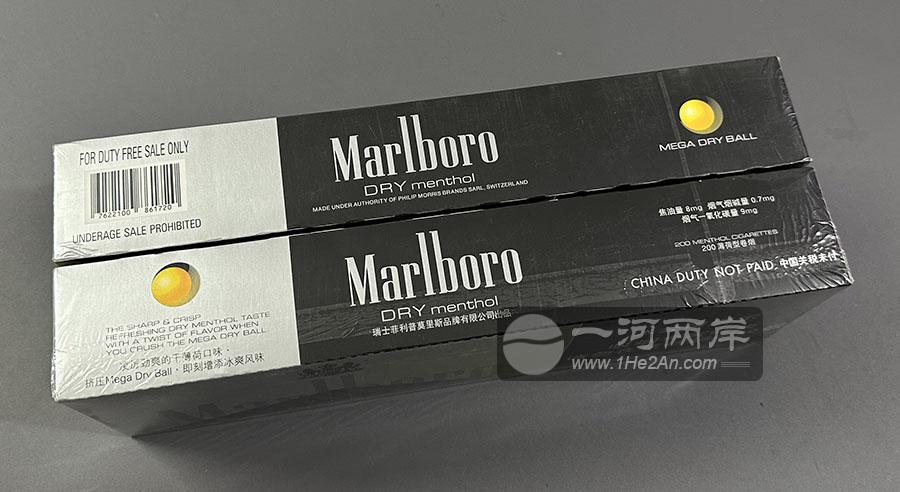 Marlboro Dry menthol