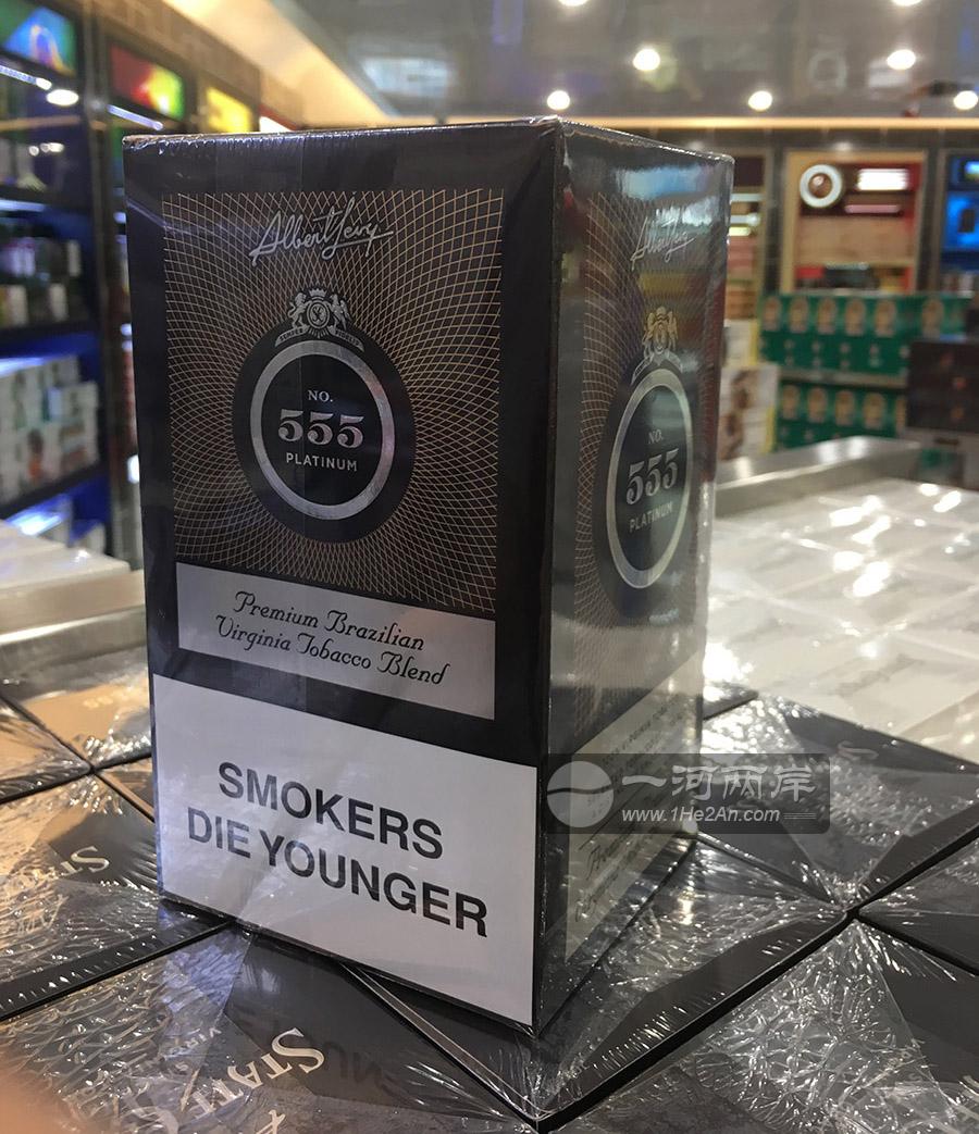 555香烟(棕色/方盒/宽包)