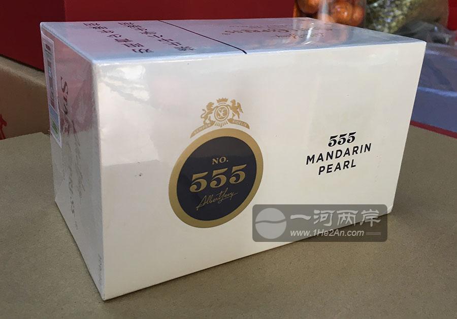 555弘博珍珠白色