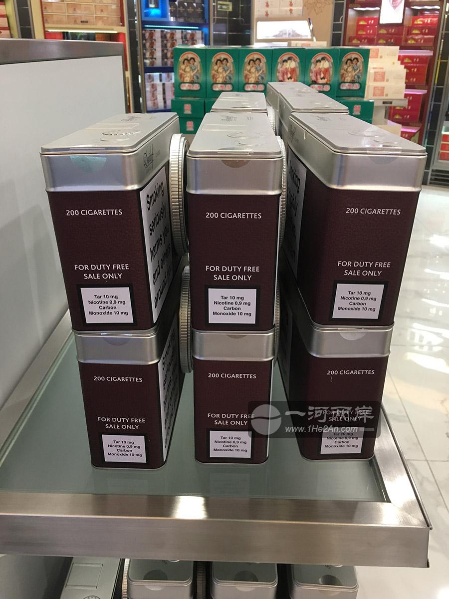 大卫杜夫 免税香烟 经典/金装/白色