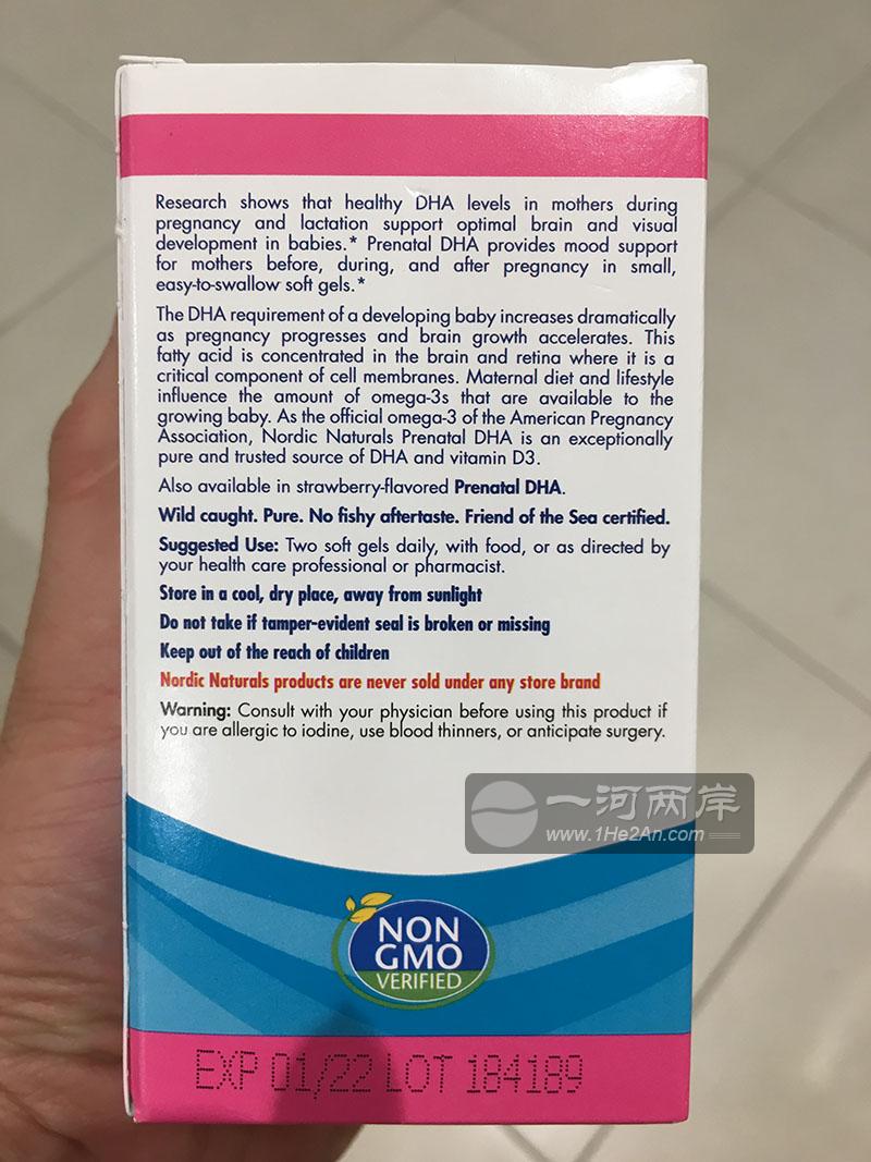 挪威孕妇DHA