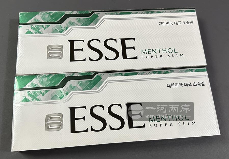 爱喜薄荷细支5豪克