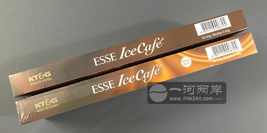 KOREA ESSE IceCafe(Coffee flavor + Ice Capsule)