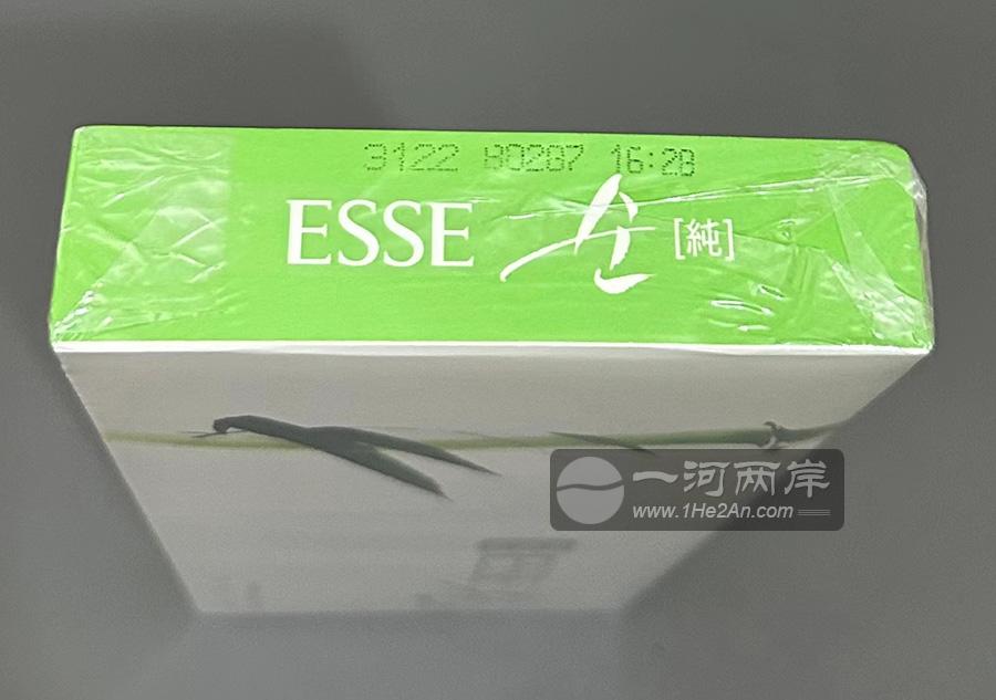 爱喜竹叶青 ESSE Super Slim 1mg