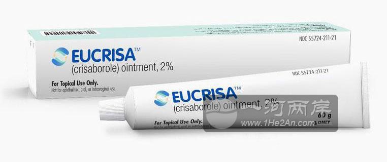 克立硼罗乳膏,Eucrisa Crisaborole