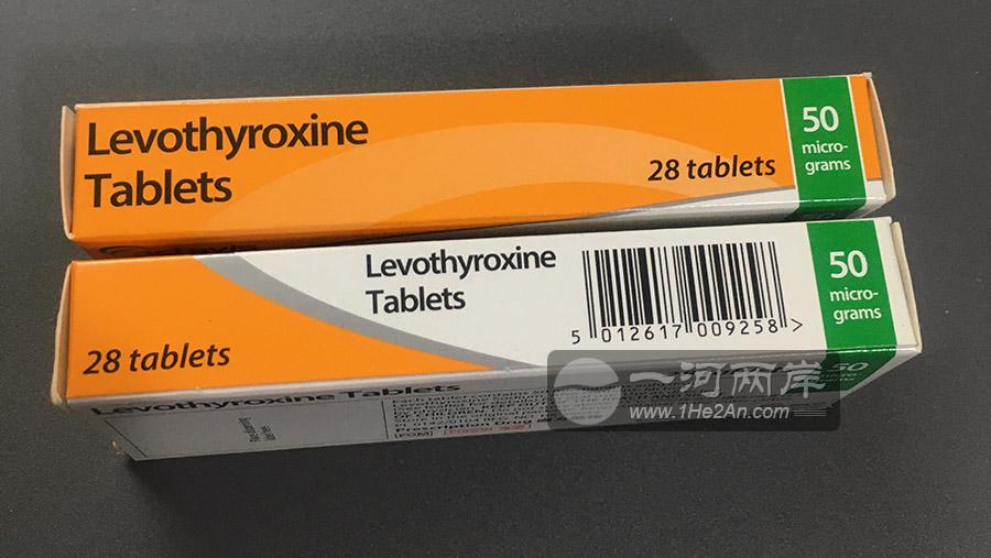 优甲乐(Levothyroxine)