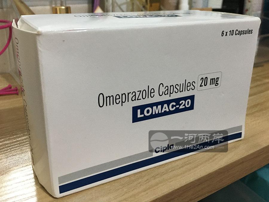 奥美拉唑肠溶胶囊