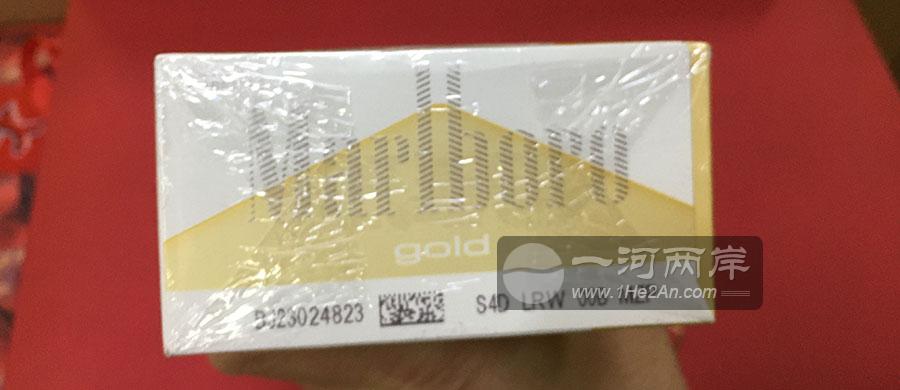 中免万宝路金色