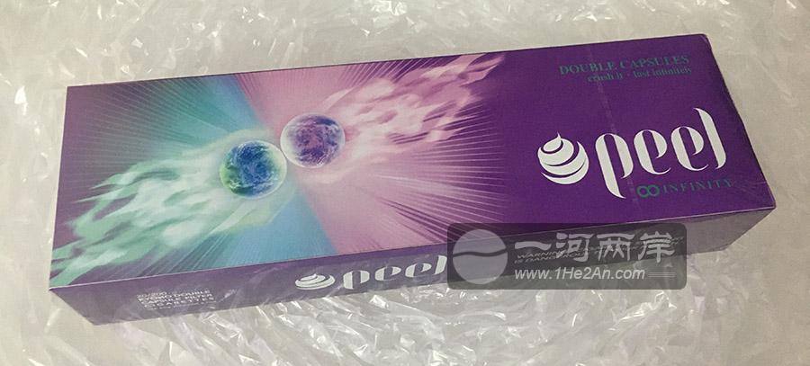 peel蔓越莓双爆珠