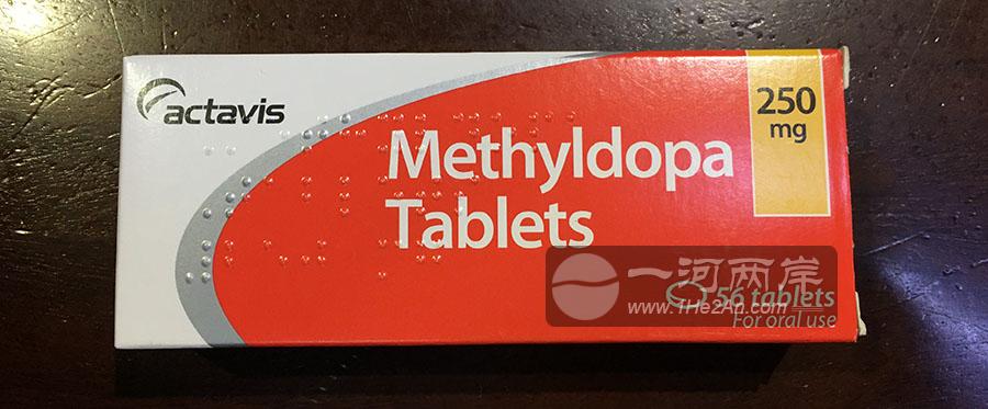 甲基多巴 Actavis Methyldopa