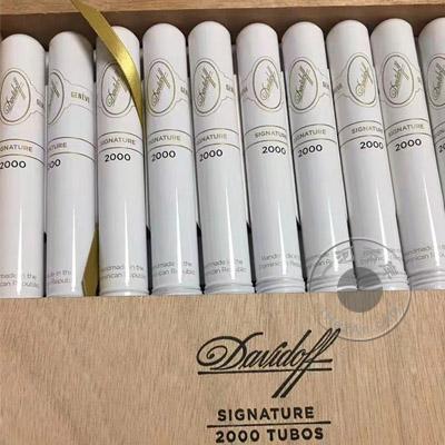 大卫杜夫雪茄署名2000铝管20支装 DAVIDOFF SIGNATURE TUBOS 2000