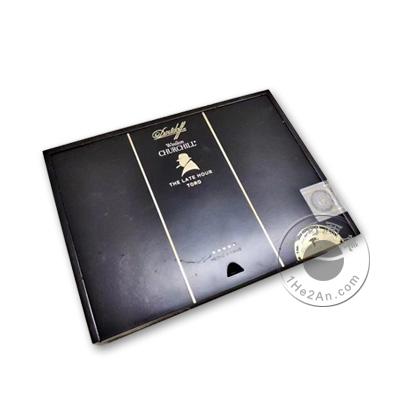 大卫杜夫温斯顿丘吉尔黑夜托罗雪茄(至暗时刻)  Davidoff Winston Churchill The Late Hour Toro