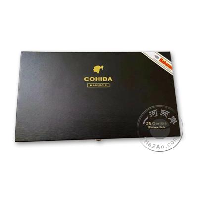 古巴高希霸马杜罗5系列天才雪茄(大天才)  Cohiba maduro 5 genios 25支/盒