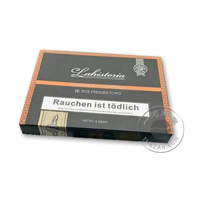 拉伊士特利亚.尼加拉瓜盒压公牛  Lahistoria Nicaragua 10 Box Pressed Toro 