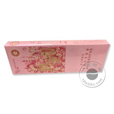 阿里山秘境细支烟(樱花爆珠) Alishan Cherry blossom