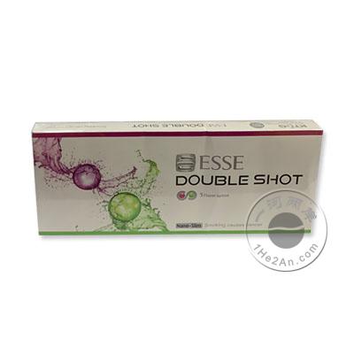 ESSE爱喜红白葡萄酒双爆珠（爱喜短双爆） ESSE Double Shot