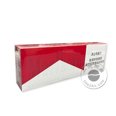 万宝路红色硬盒(红万) 免税硬红万 Marlboro 10mg