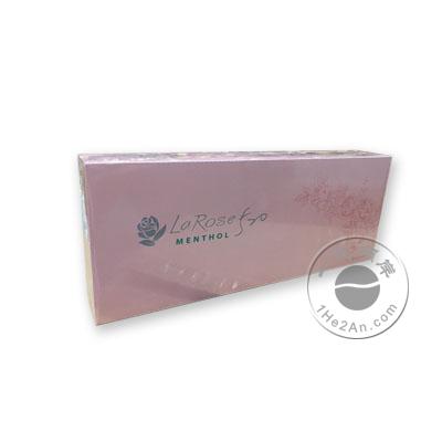 台湾520香烟粉色 (玫瑰薄荷) LaRose 520 Menthol 5mg