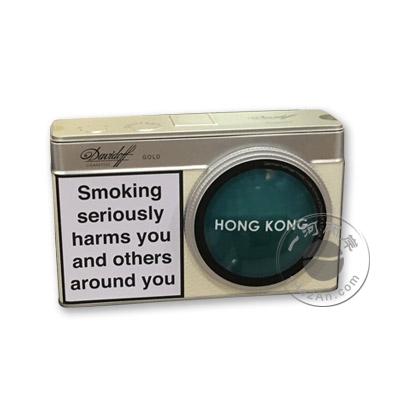 大卫杜夫铁盒包装 经典/金装/白色 (Davidoff Classic/Gold/White)