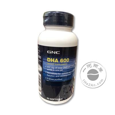 澳洲GNC活力DHA 600（60粒 GNC DHA 600）