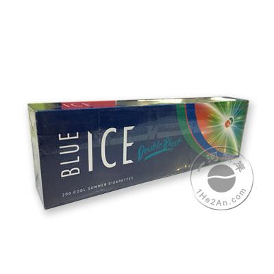 日本蓝冰双爆珠/蓝冰西瓜双爆(西瓜薄荷) BLUE ICE Double Blast