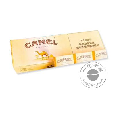 免税骆驼牌混合型卷烟 中免黄骆驼 Camel 10mg